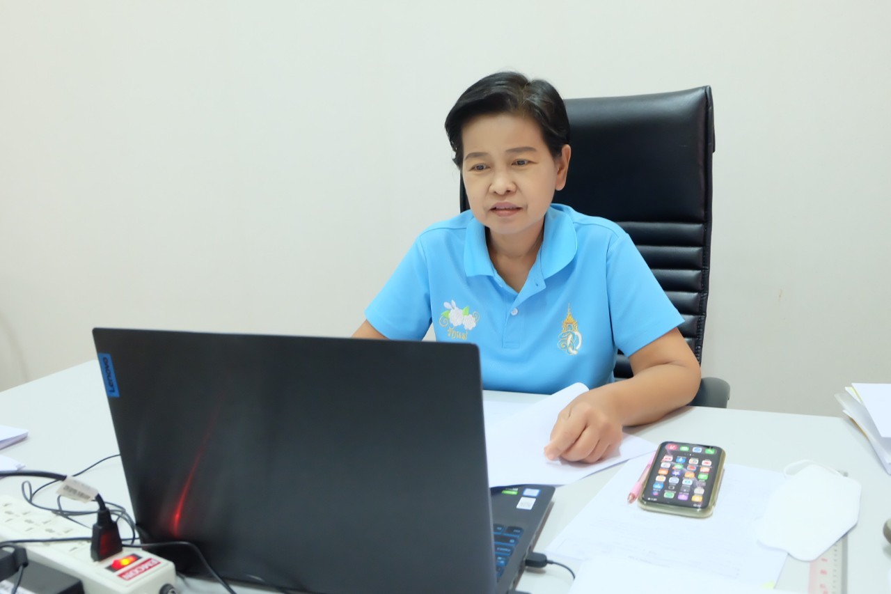title - ผู้ตรวจราชการกรม ร่วมประชุมตรวจติดตามความก้าวหน้า ผลการดำเนินงานตามแผนการตรวจราชการและการขับเคลื่อนแบบบูรณาการ ในพื้นที่ของผู้ตรวจราชการกระทรวงเกษตรและสหกรณ์ ประจำปีงบประมาณ พ.ศ. 2565 รอบที่ 2 ของจังหวัดกาญจนบุรี ผ่านระบบการประชุมทางไกลออนไลน์ Application Zoom